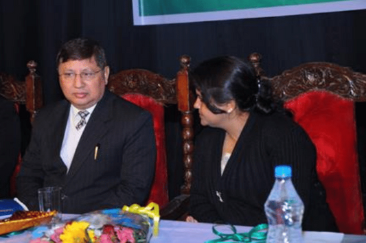 Discussion with Dr. A.K.S. Rawat (CSIR-NBRI)