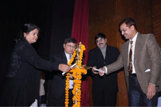 Lamp Lighting Ceremony