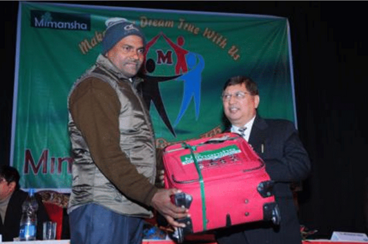 Workers' Reward Distribution