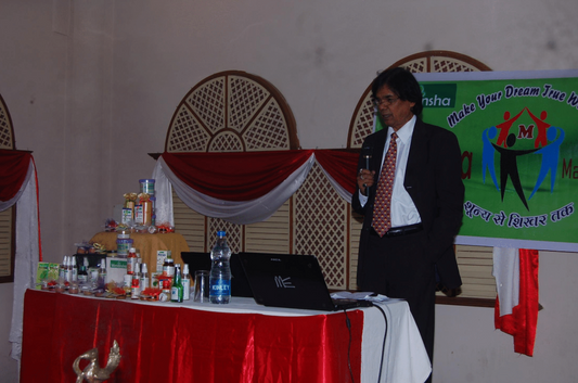 Launch with Dr. Uma Shankar (CSIR-IITR)