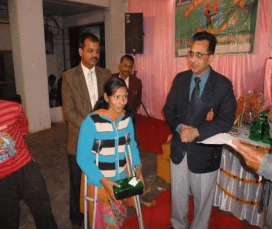 Mimansha Herbals at KGMU, Lucknow