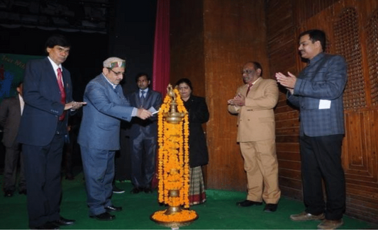 Lamp Lighting with Dr. N.K. Malhotra (Former AIIMS Director)