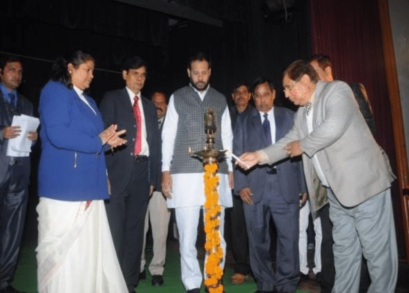 Inauguration with Distinguished Guests