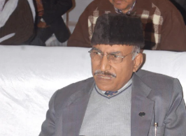 Addressing DGP Lucknow Mr. S.K. Bansal