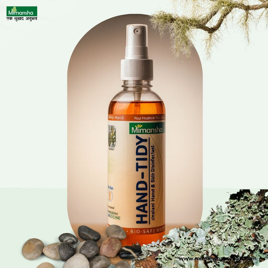 Hand-Tidy – Instant Hand & Skin Disinfectant Spray with Aromatherapy Oils
