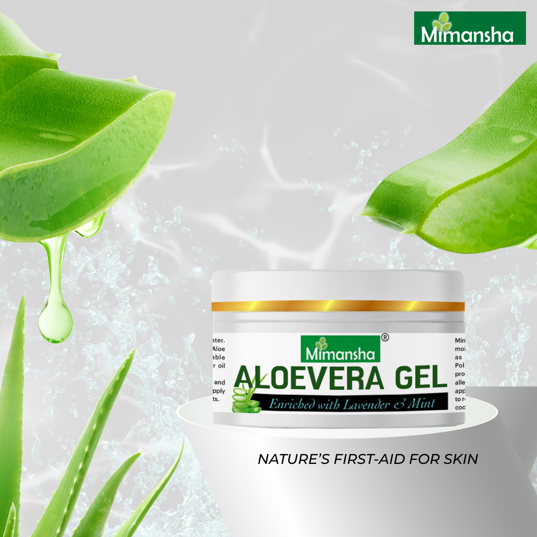 Aloevera Face gel (Lavender & Mint)