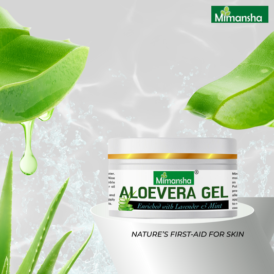 Aloevera Face gel (Lavender & Mint)