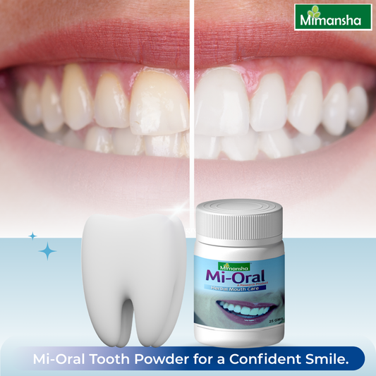 Mi- oral (Tooth Powder)