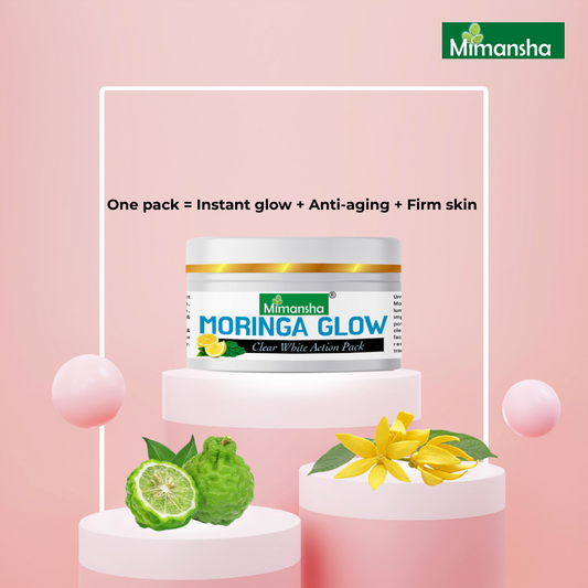 Moringa Glow Face Pack