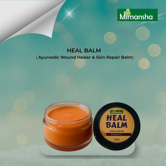 HEAL BALM – Ayurvedic Wound Healer & Skin Repair Balm