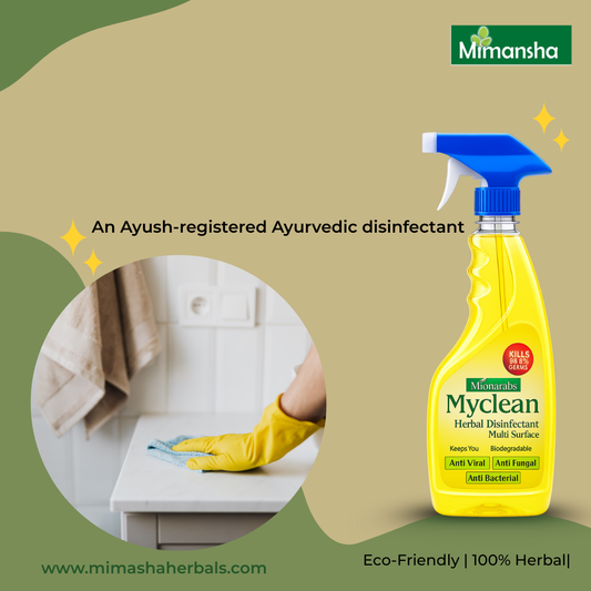 Myclean(Herbal Disinfectant Multi Surface)