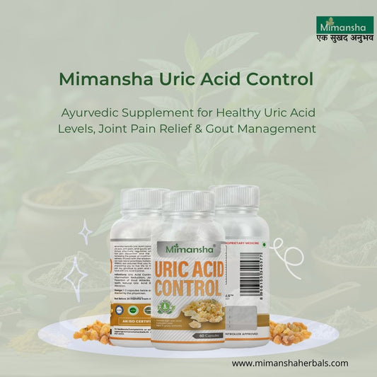 Uric Acid Control