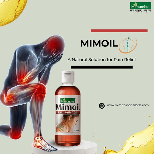 Mimansha MIMOIL Pain Relief Oil – For Arthritis, Backache, Joint & Muscular Pain