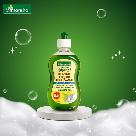 Myclean (Herbal liquid dish wash)