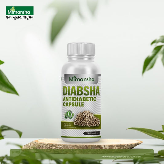 Diabsha Capsule (AntiDiabetic)