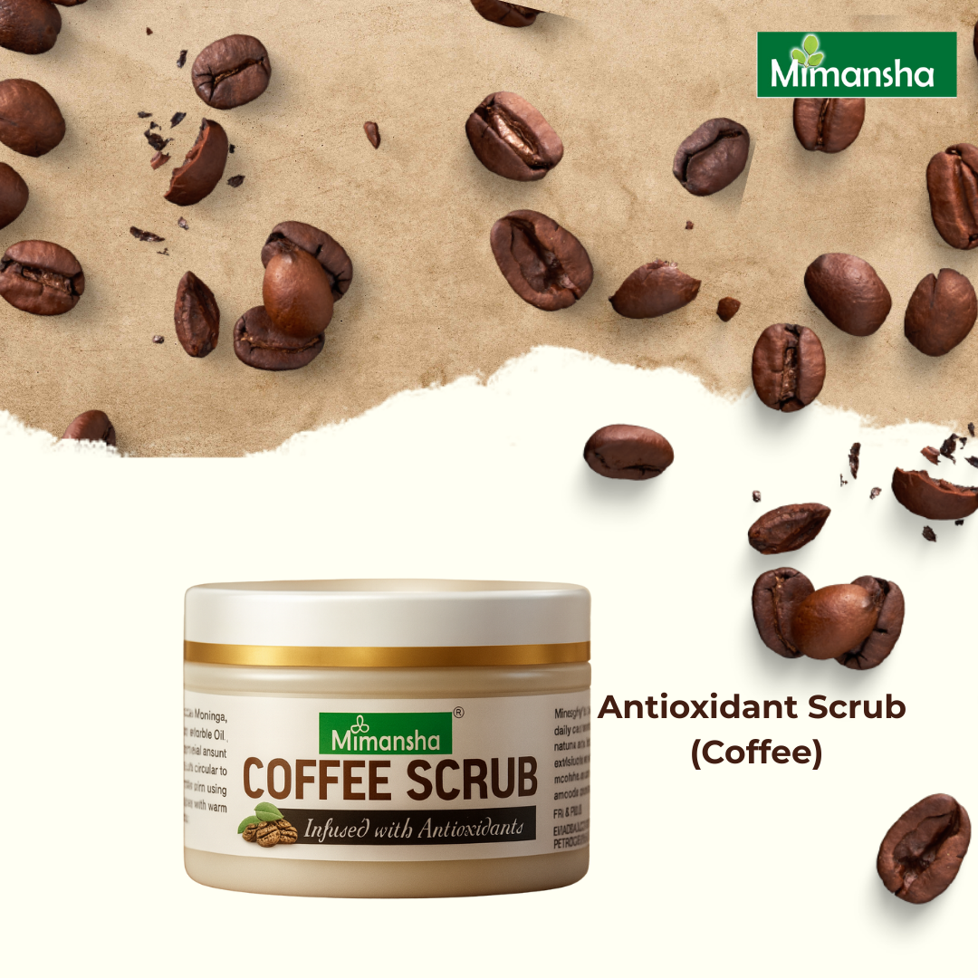 Anti-Oxidant Scrub (Coffee)