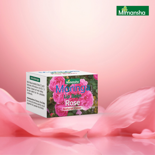 Moringa Lip balm (Rose)