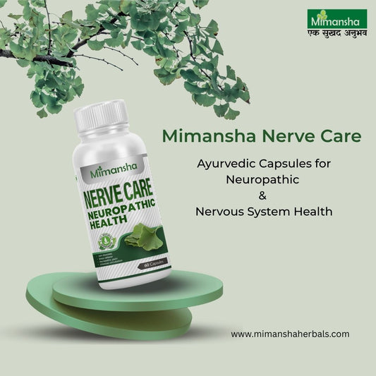 Mimansha Nerve Care Capsules