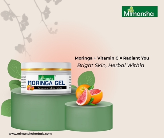 Moringa Gel (Fairness & Anti-aging)