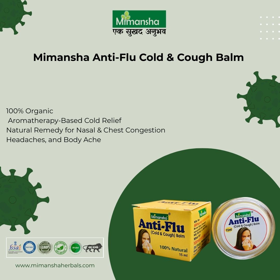 Anti-Flu Cold- Cough Balm