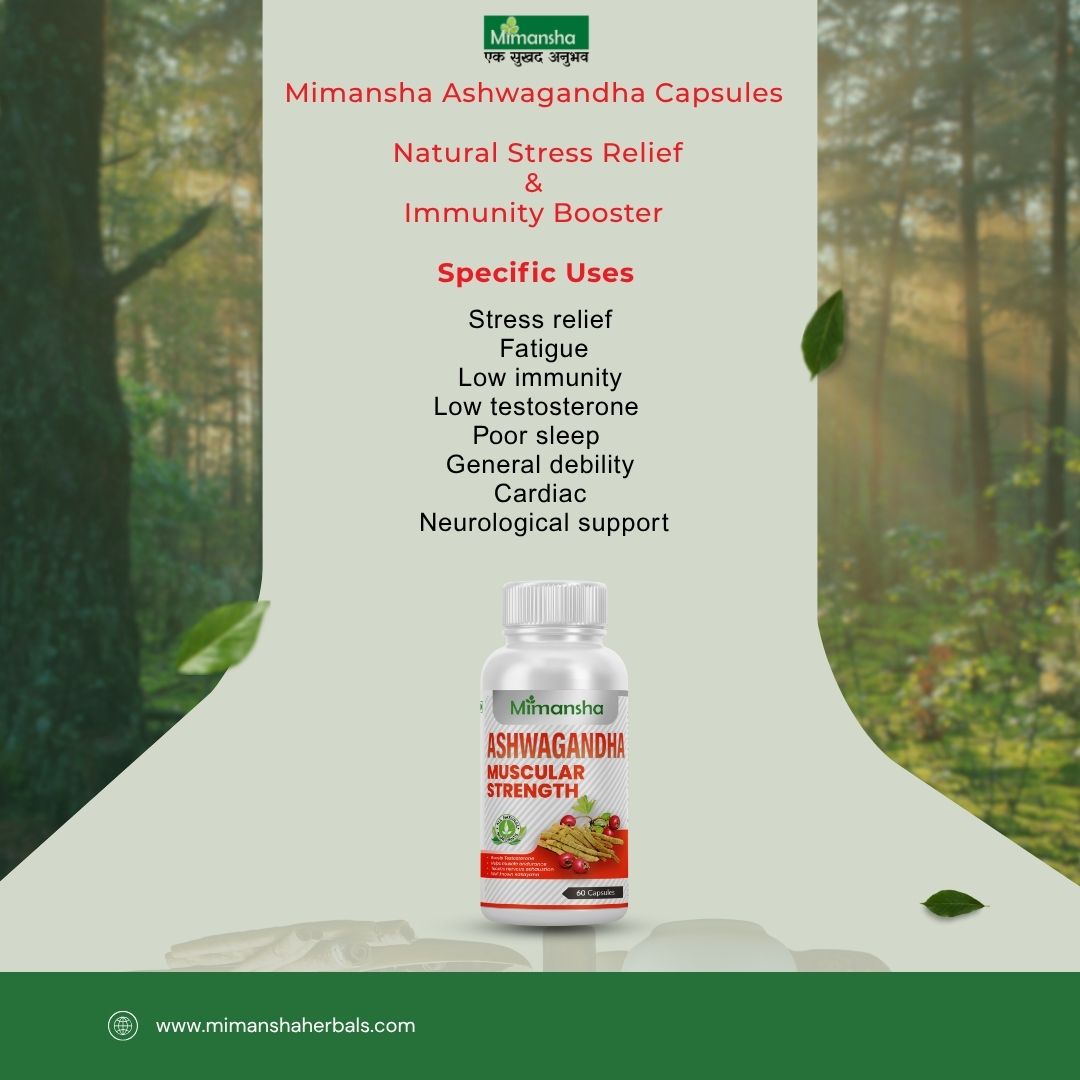 Mimansha Ashwagandha Capsules