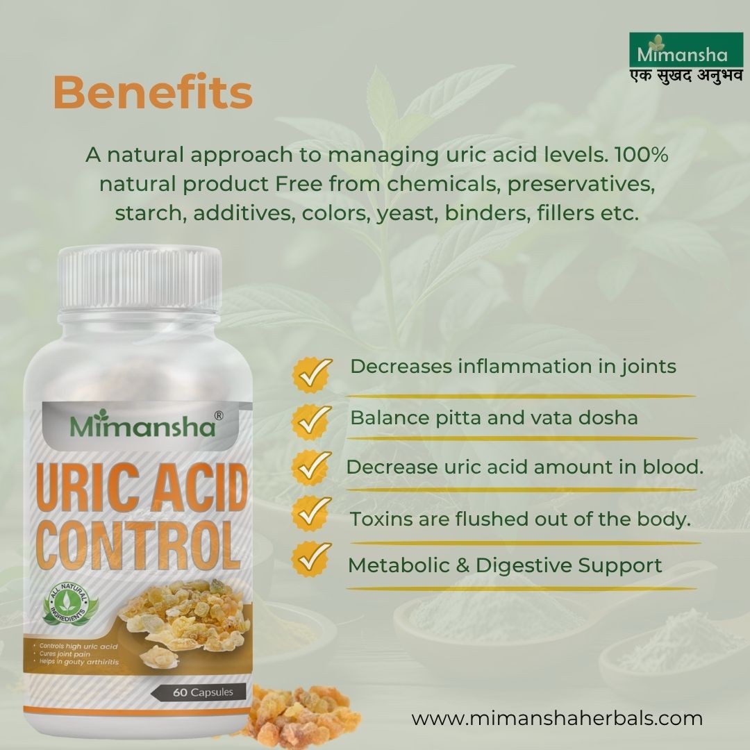 Uric Acid Control