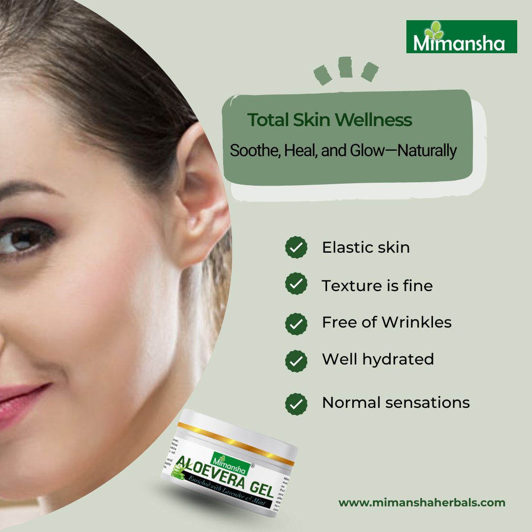 Aloevera Face gel (Lavender & Mint)