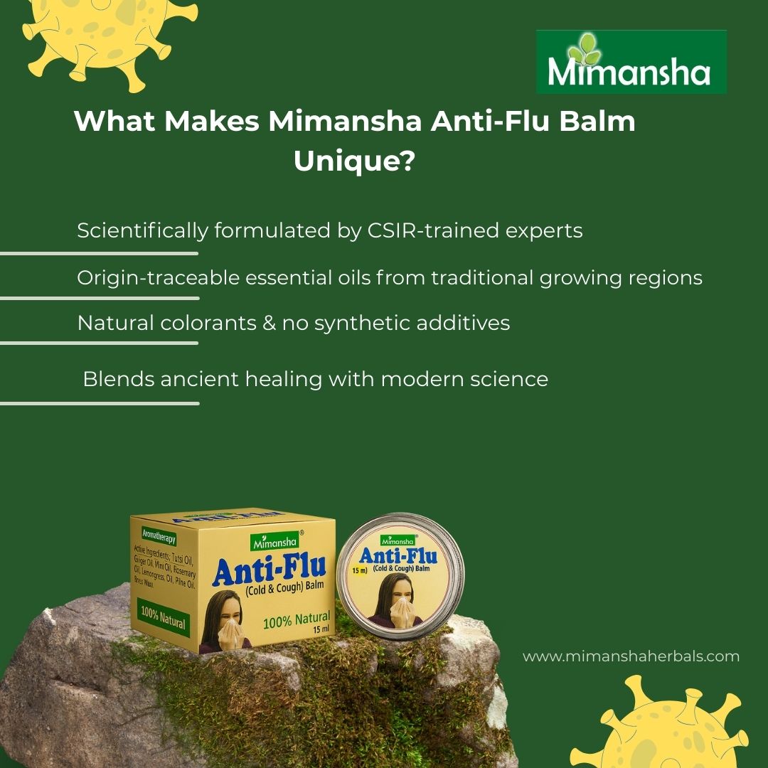 Anti-Flu Cold- Cough Balm