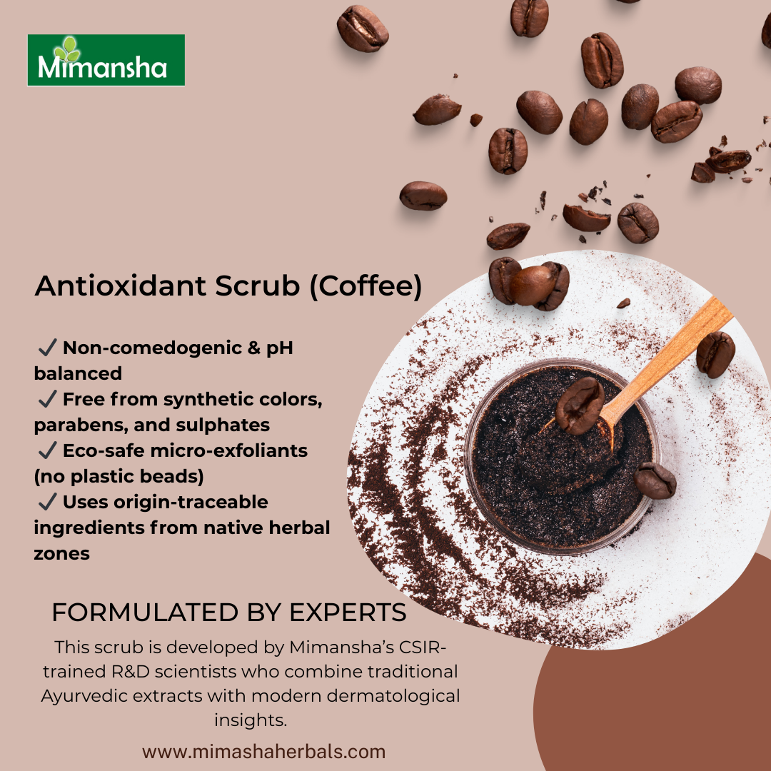 Anti-Oxidant Scrub (Coffee)