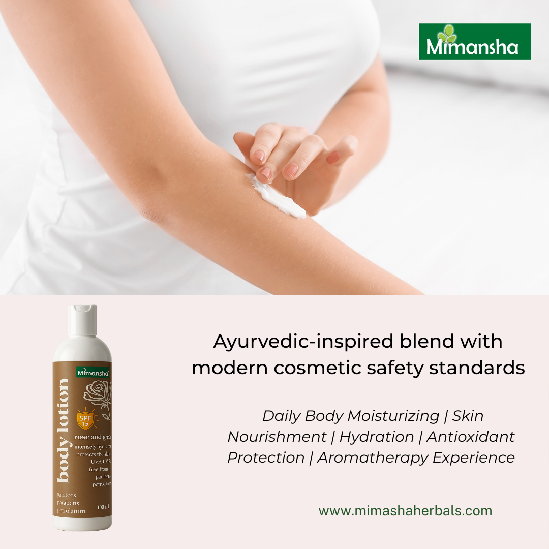 Body Lotion (Rose & Geranium)