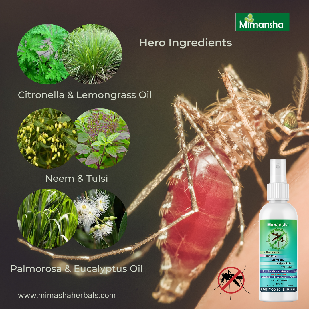 MOSKIL – Herbal Mosquito Repellent Spray