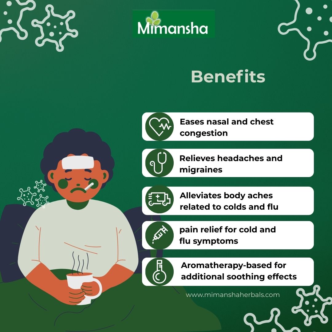 Anti-Flu Cold- Cough Balm