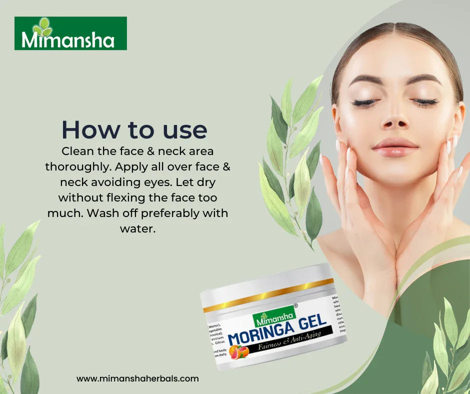 Moringa Gel (Fairness & Anti-aging)