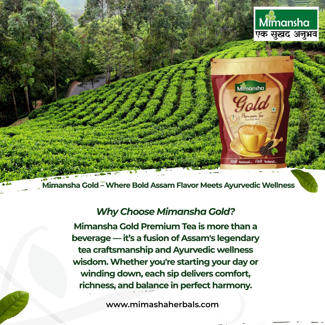 Mimansha Gold Premium Tea