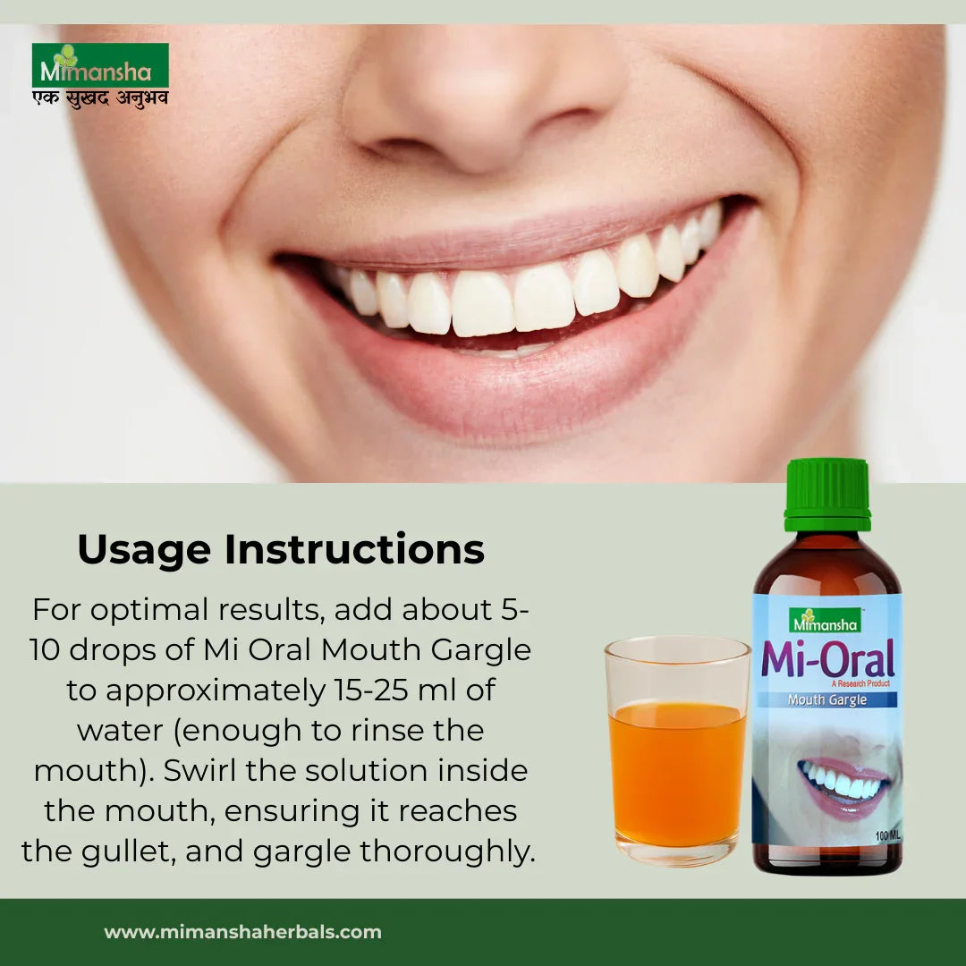 Mi-oral (Mouth wash)