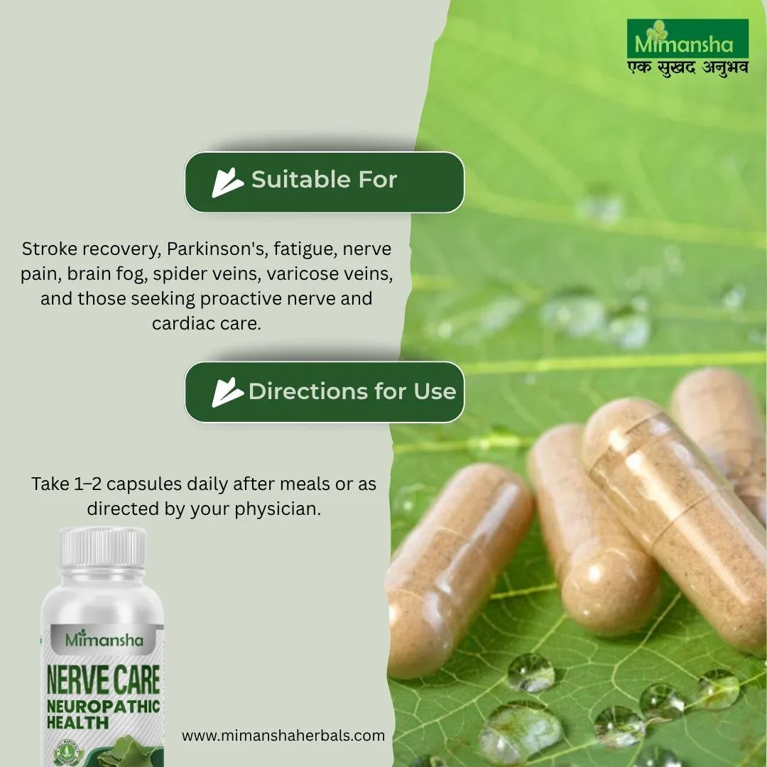 Mimansha Nerve Care Capsules