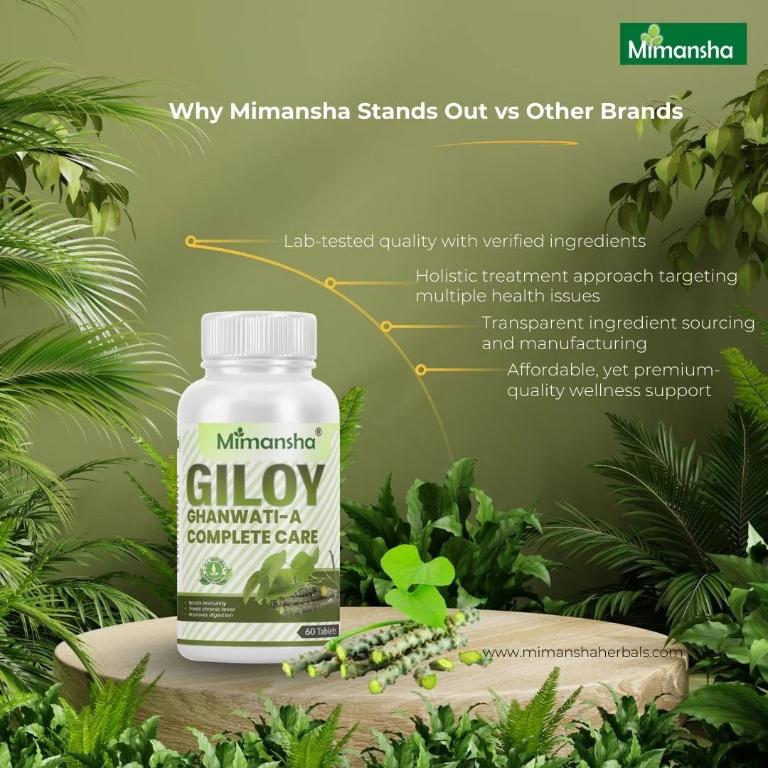 Giloy Ghanwati Tablet.