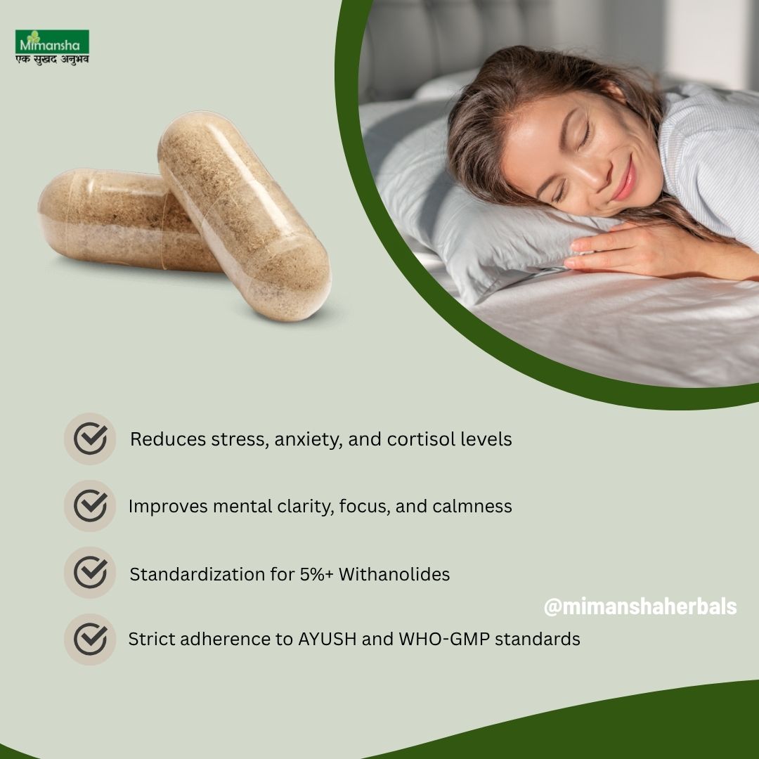 Mimansha Ashwagandha Capsules