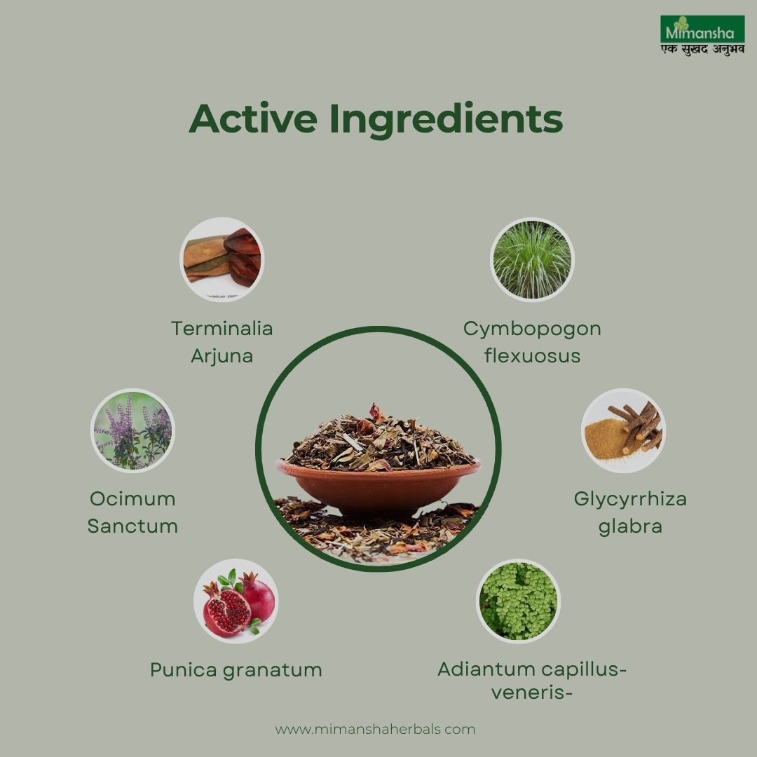 Hansraj Herbal Tea ā Ayurvedic Wellness Blend for Immunity, Menstrual & Heart Health