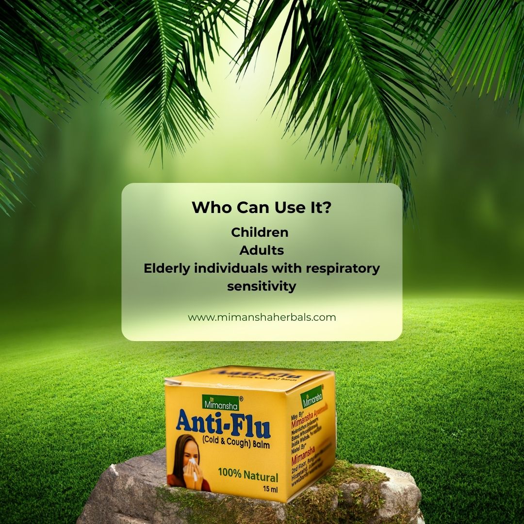 Anti-Flu Cold- Cough Balm