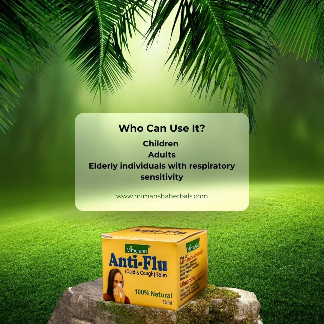 Anti-Flu Cold- Cough Balm