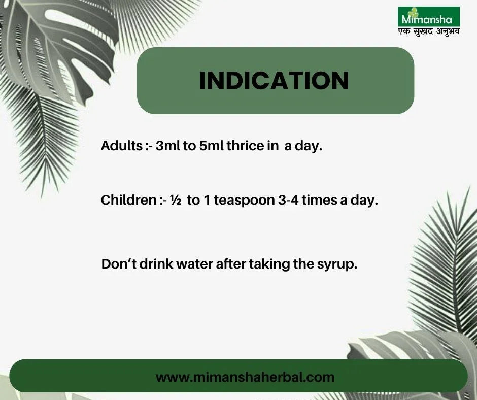 HERBACOF Ayurvedic Cough Syrup