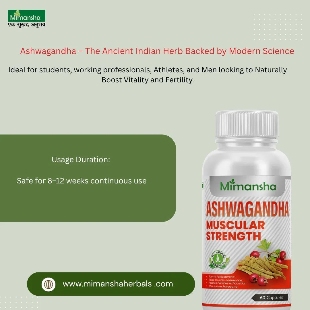 Mimansha Ashwagandha Capsules