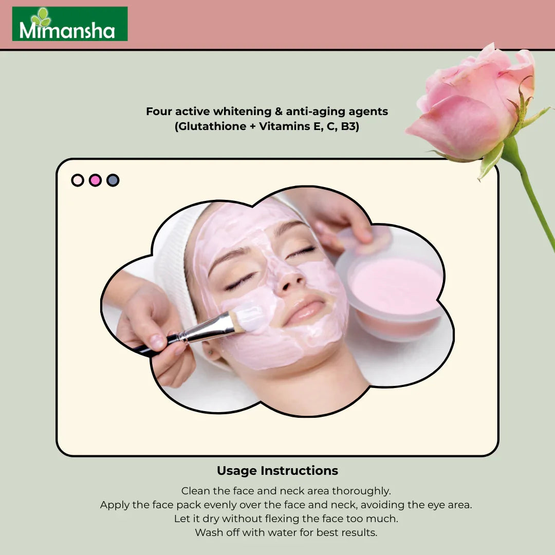 Moringa Glow Face Pack