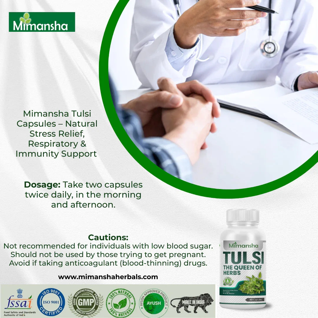 Tulsi Capsule