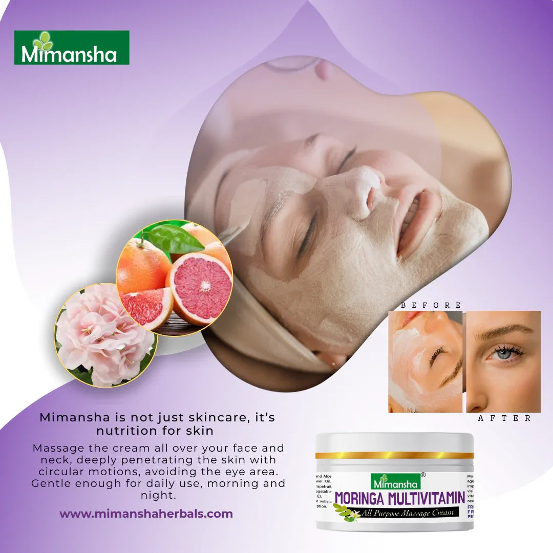 Moringa Multi-vitamin(Facial Cream)