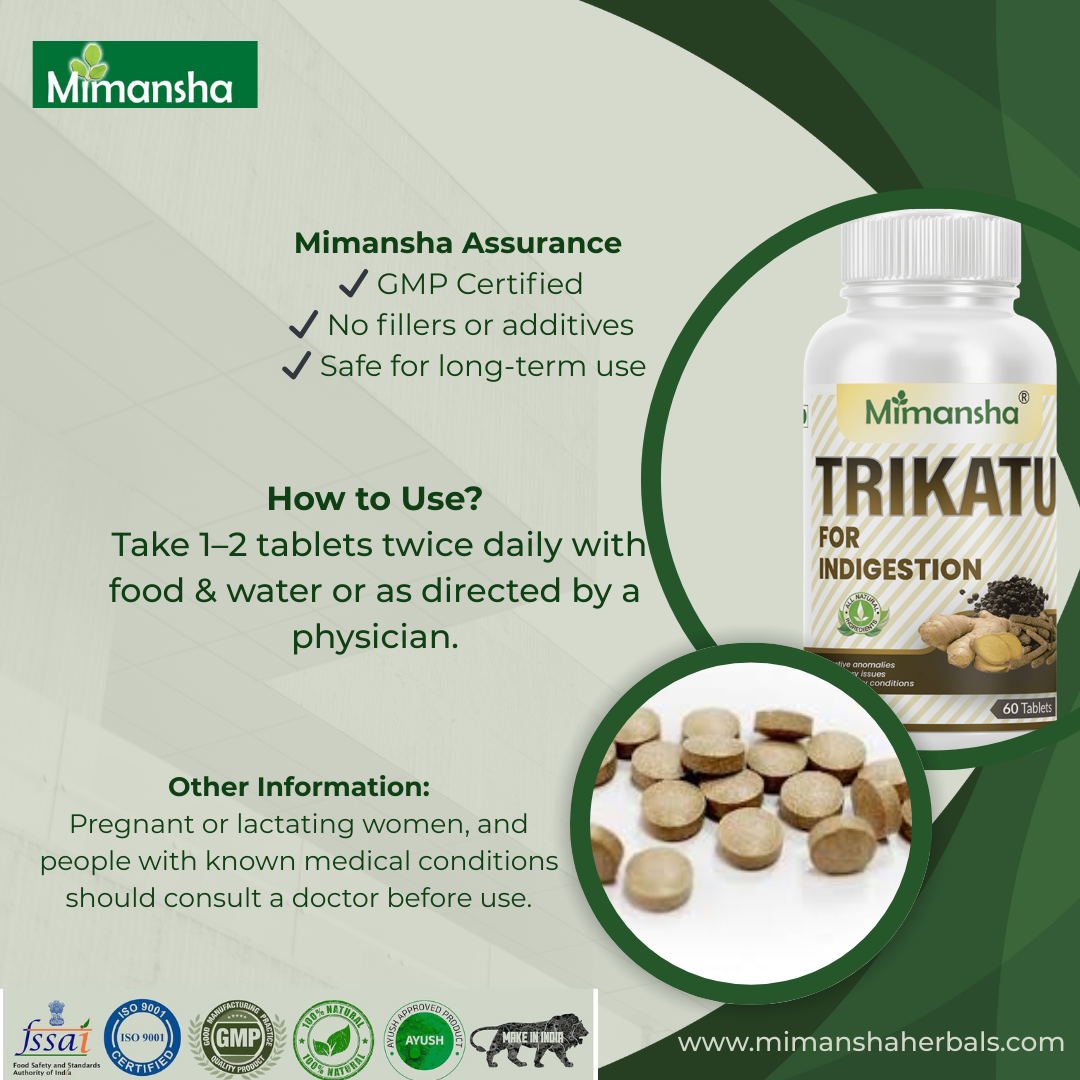 Trikatu Tablet.
