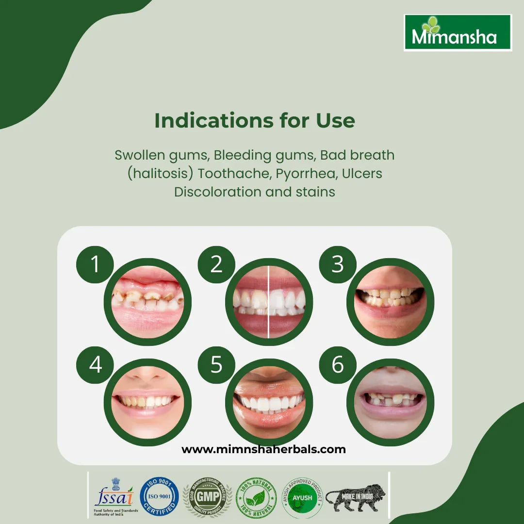 Mi- oral (Tooth Powder)