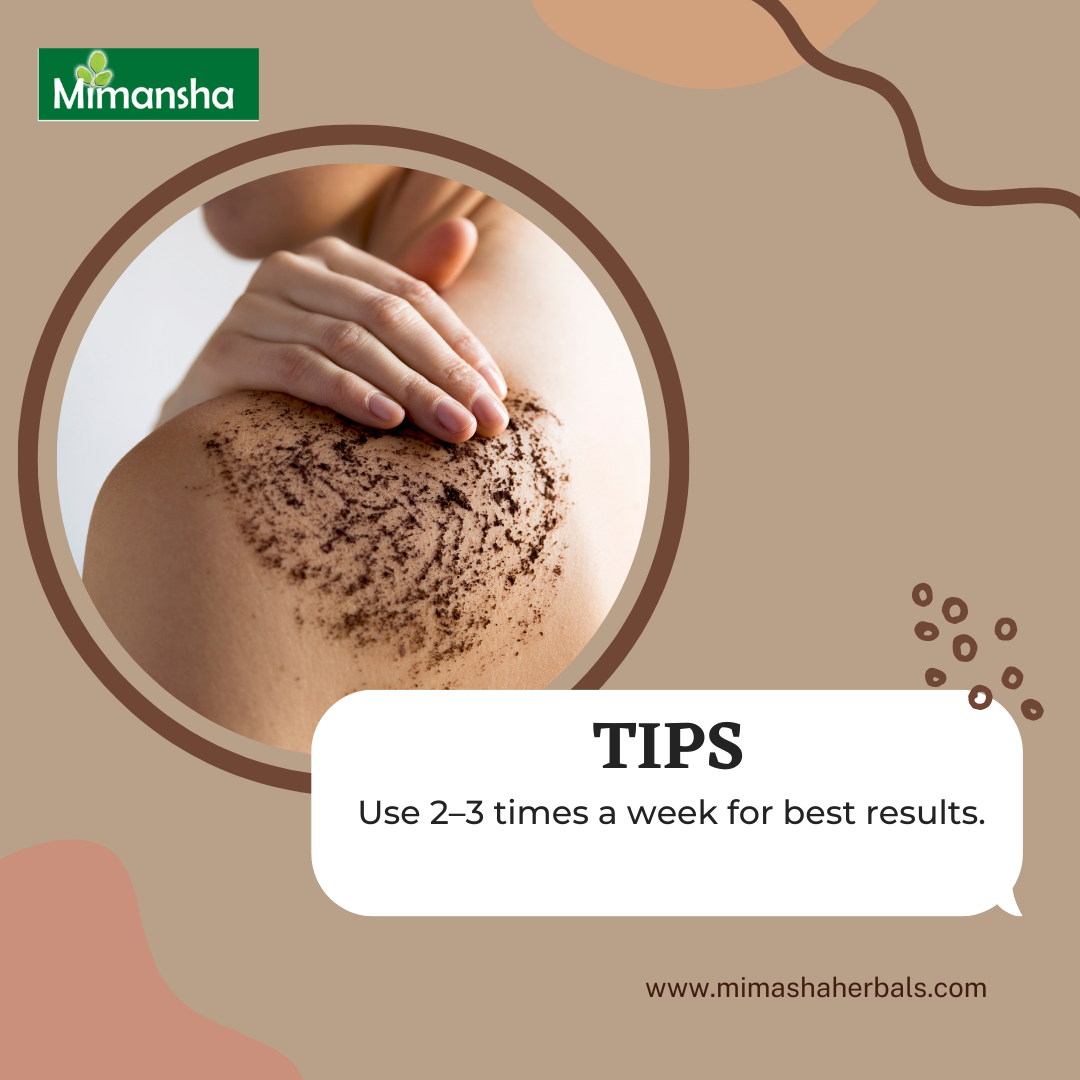 Anti-Oxidant Scrub (Coffee)