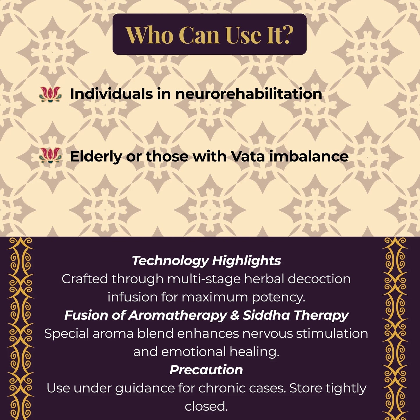 Karpasasthyadi Taila – Neuromuscular Revitalizer 100 ml